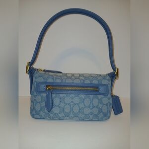 Coach Limited Re-Edition Demi Bag Blue